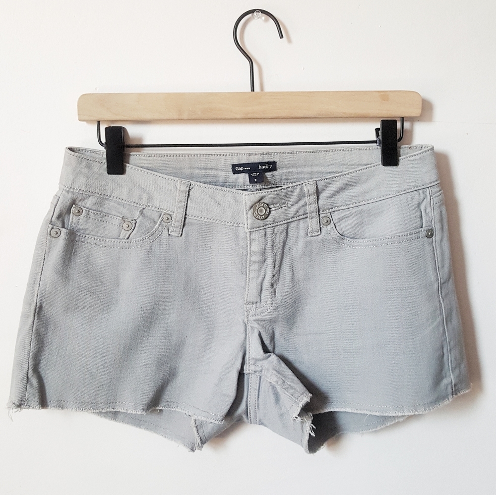 GAP Stretch Cut Off Denim Shorts